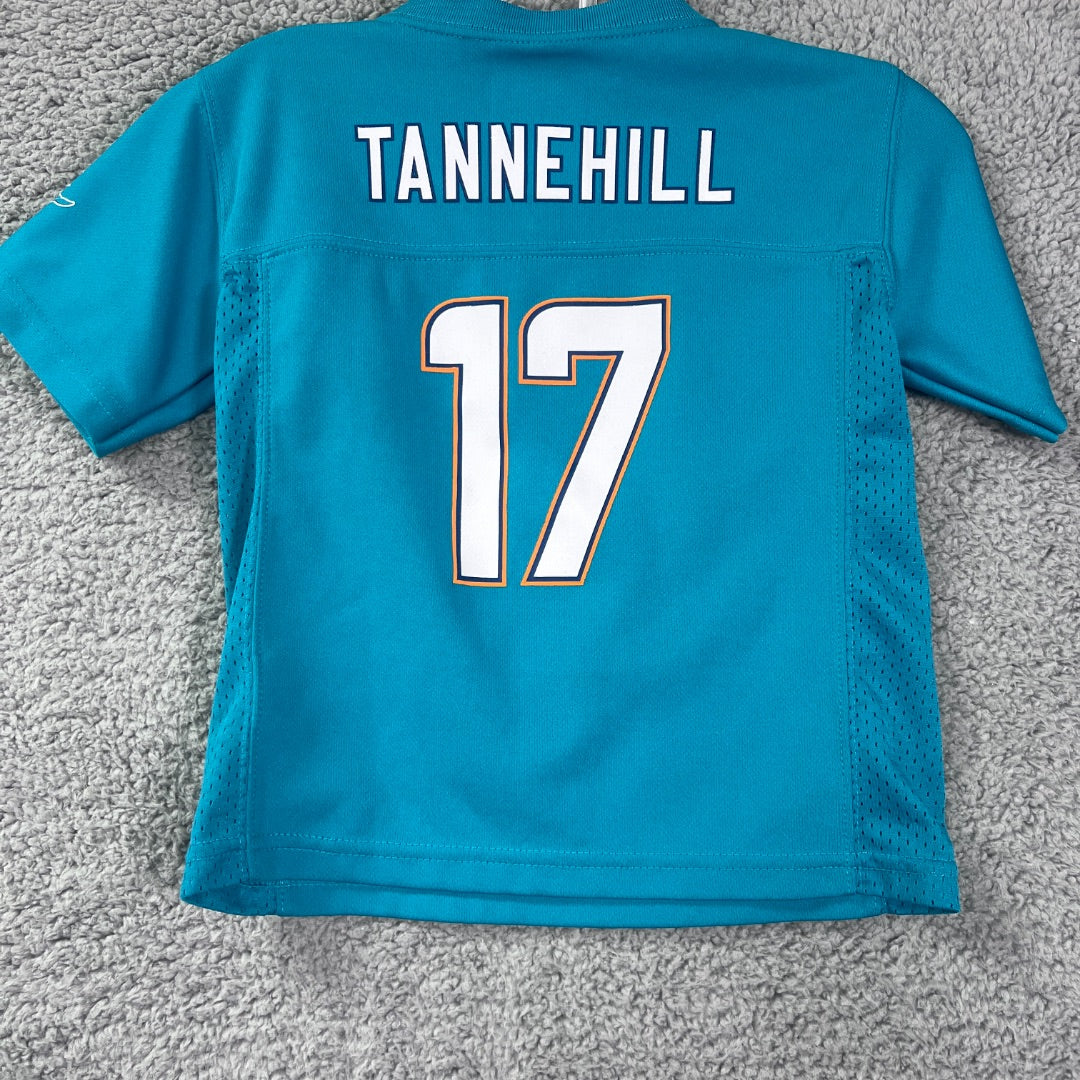 NFL Teal / Dolphins Short Sleeve Jersey, 4