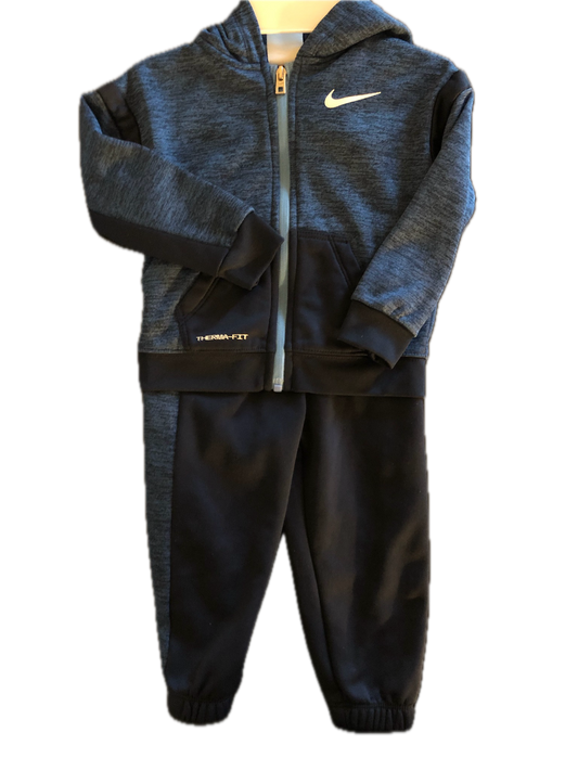 Nike Two Piece Tracksuit Blue/Black