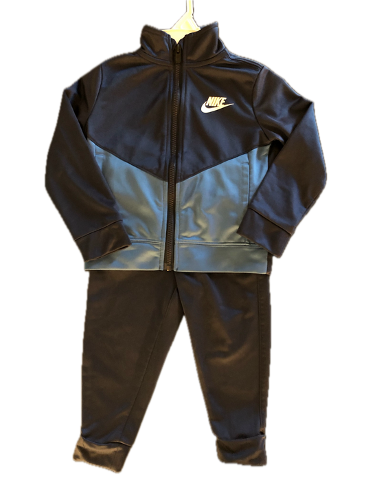 Nike Two Piece Tracksuit Blue/Light blue