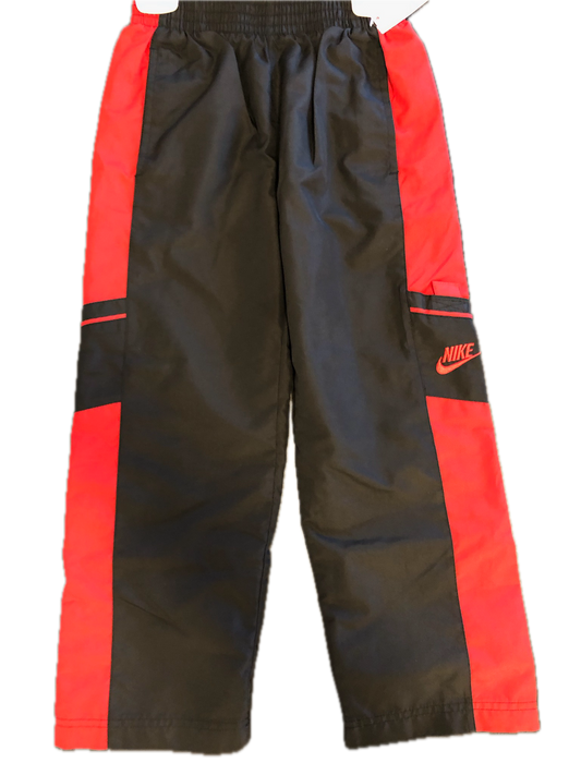 Nike Red and Black Sweats