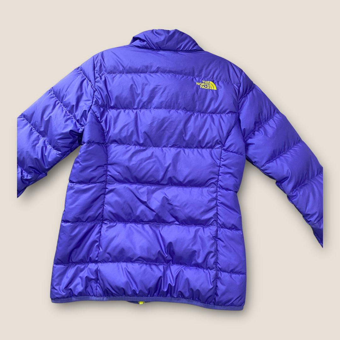 North Face Purple North Face Puffer Jacket, 10