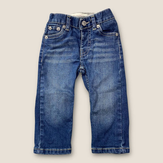 Levi Blue Levis Thick Jeans, 12m