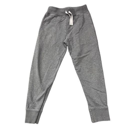 Hanna Anderson Gray Thick Gray Sweat Pants, 8