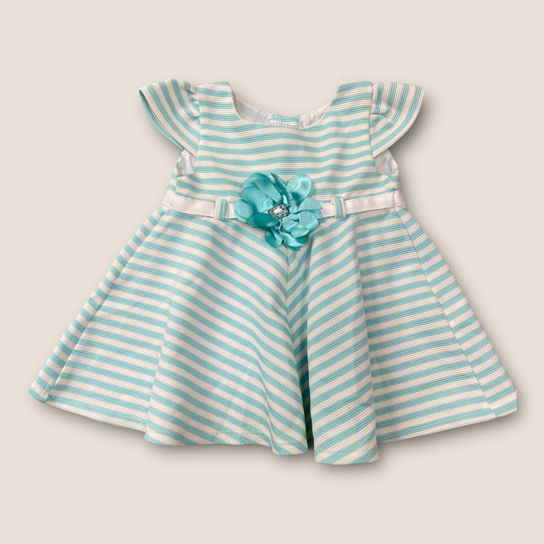 Youngland Baby Blue Light blue dress, 12m