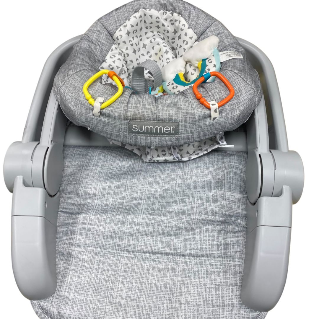 summer gray Baby sit me up seat, 0