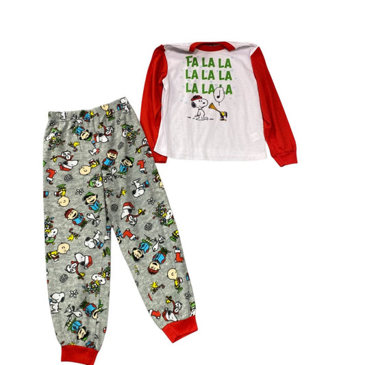 Peanuts Multi 2pcs pj Snoopy Christmas, 8