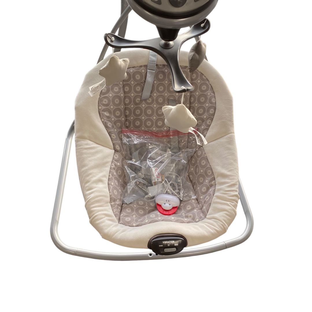 Graco gray Baby Swing, Full