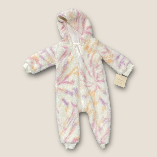 Grayson mini multi New with Tag fuzzy winter coat, 3m