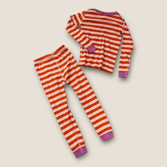 Hanna Anderson Orange and Pink 2 pcs Orange Striped, 6