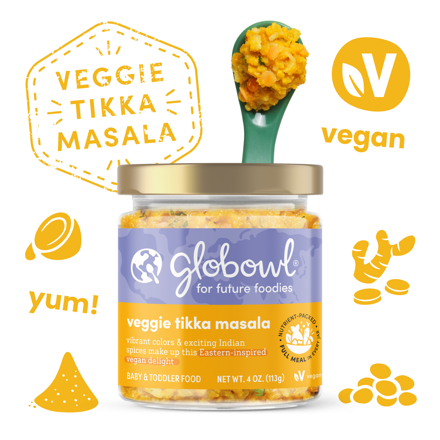 Veggie Tikka Masala - Single Jar