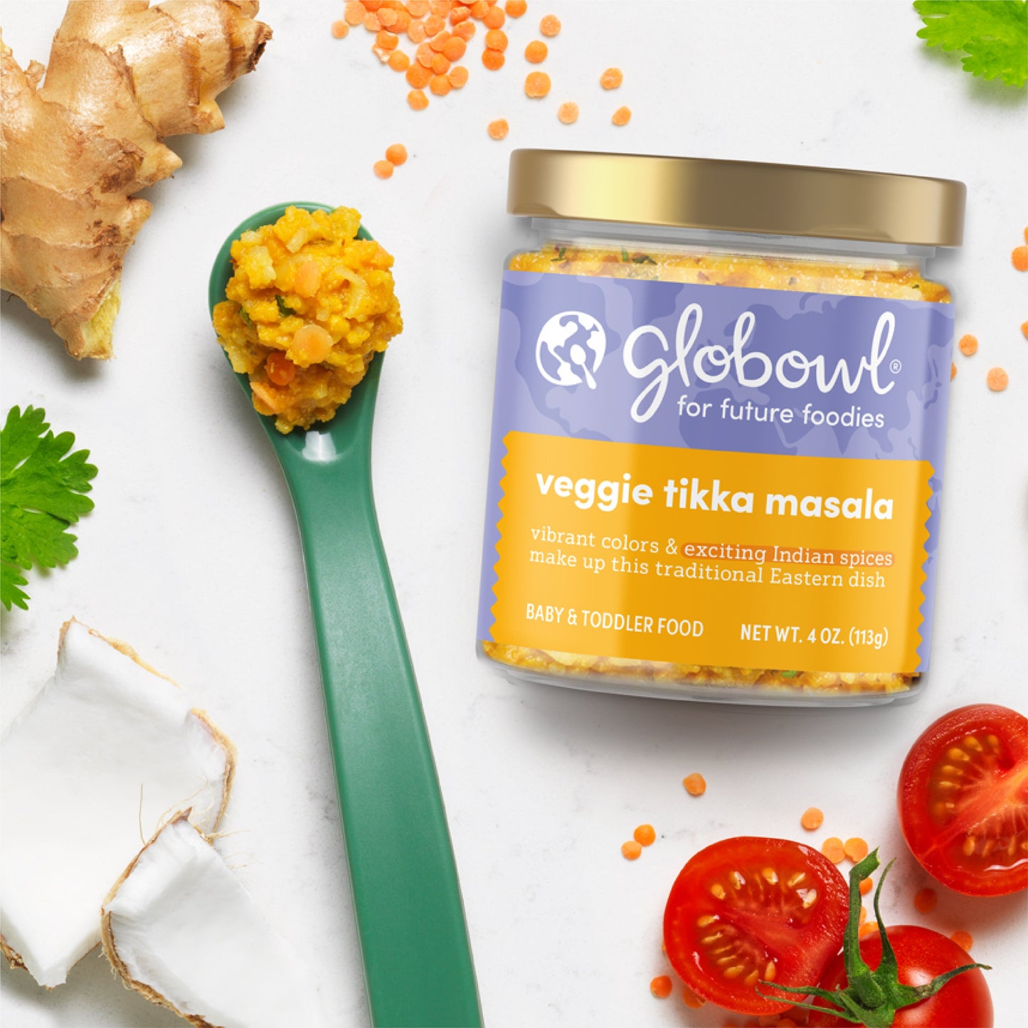 Veggie Tikka Masala - 4 Pack