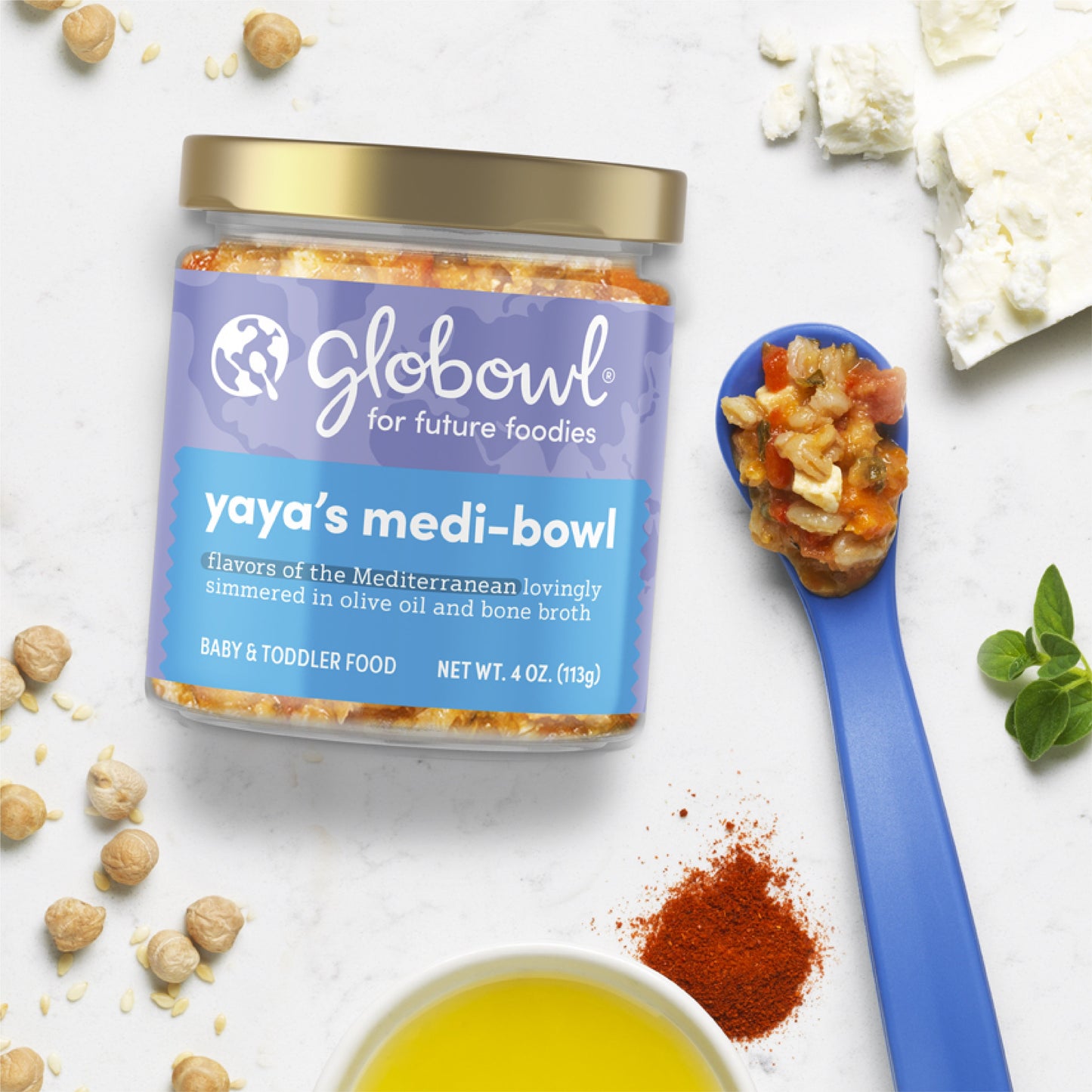 Yaya's Medi-Bowl - Single Jar