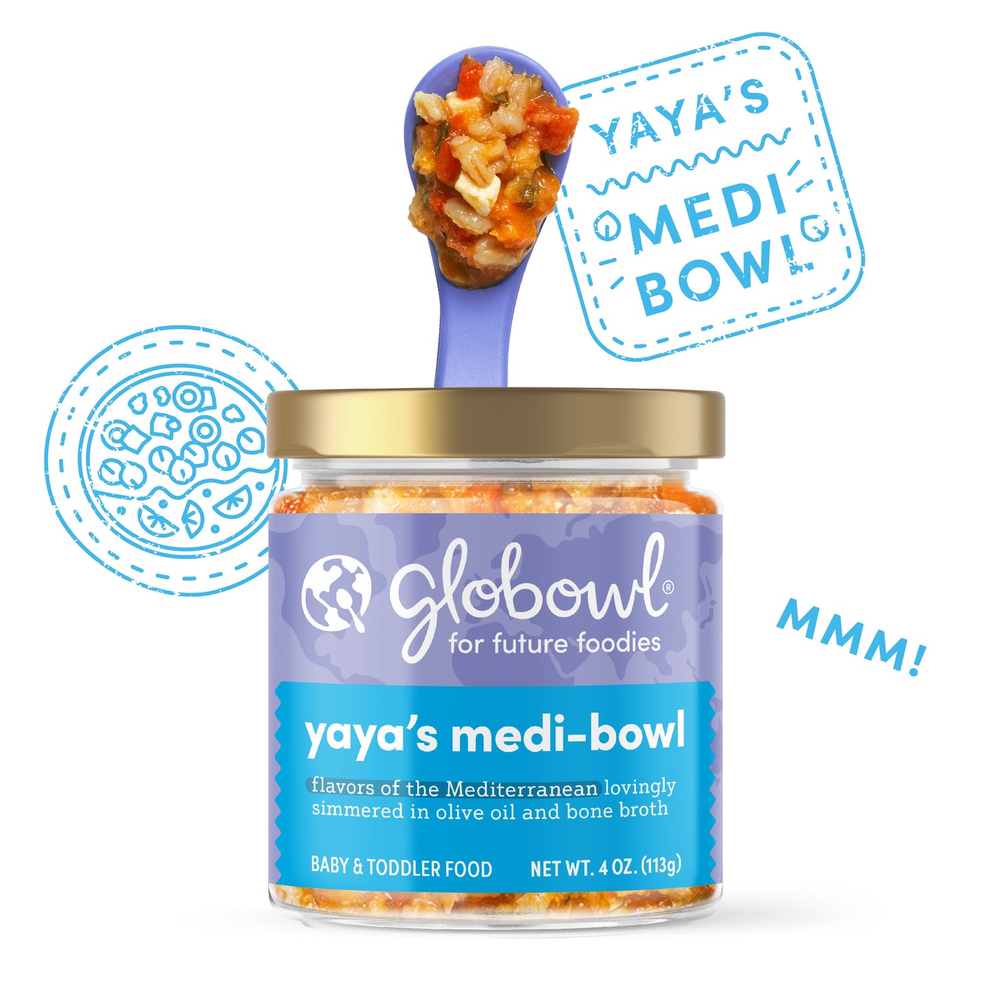 Yaya's Medi-Bowl - 4 Pack