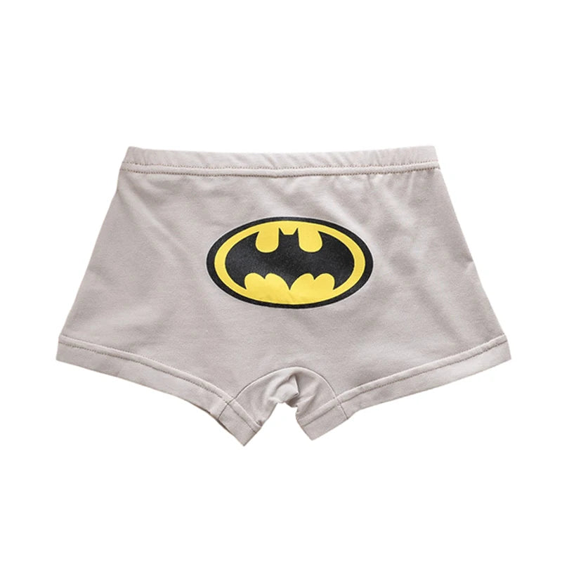 5-Pack Organic Cotton Kids Boxers for Boys