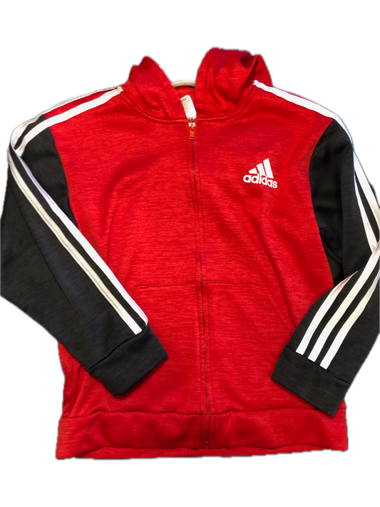 Adidas Red Jacket