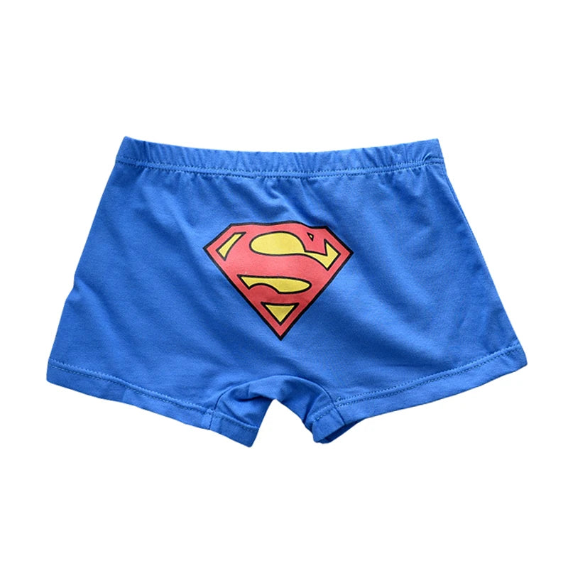 5-Pack Organic Cotton Kids Boxers for Boys