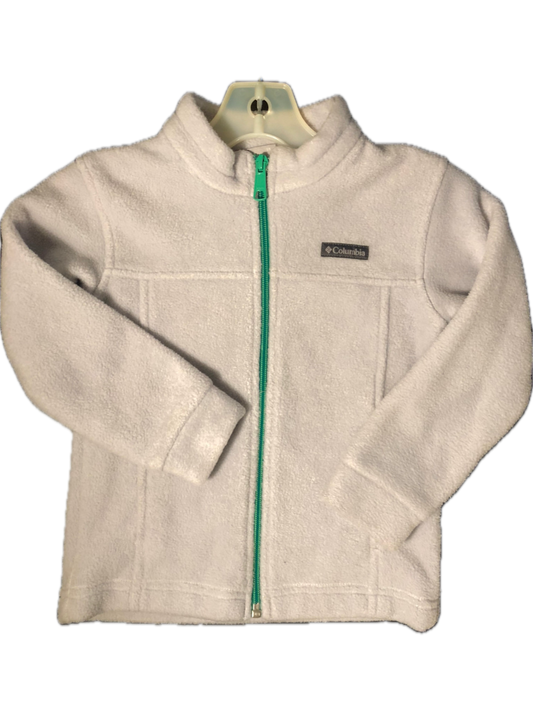 Columbia Fleece - White