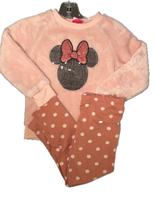 Disney Pink Mickey Shirt/Pants