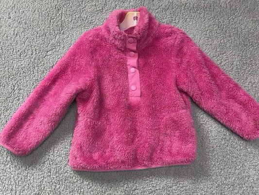 wonder Natio Pink pink Fuzzy Pull OVER, 3