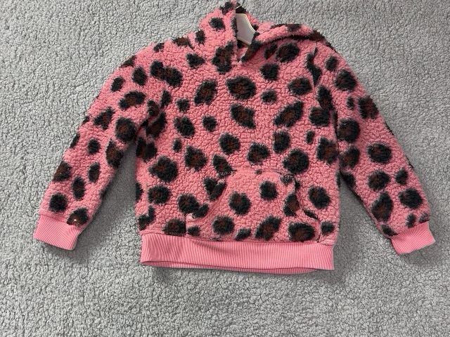 jumping Beans Pink Pink leopard Print hoodie, 3