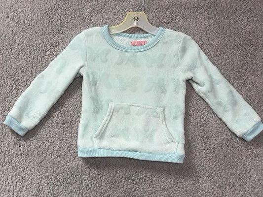 BCBG Girls Teal Teal Sweat Shirt, 3