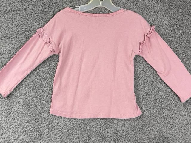 Carters  Pink Long Sleeve with Balerinas on the Front, 2