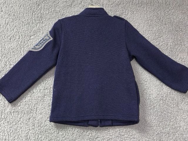 Moujonjon Dark Blue Dark Blue Sweat Shirt, 3