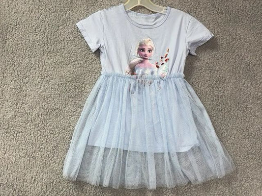 Unbranded Light Blue Blue Disney Princess Dress.  , 3