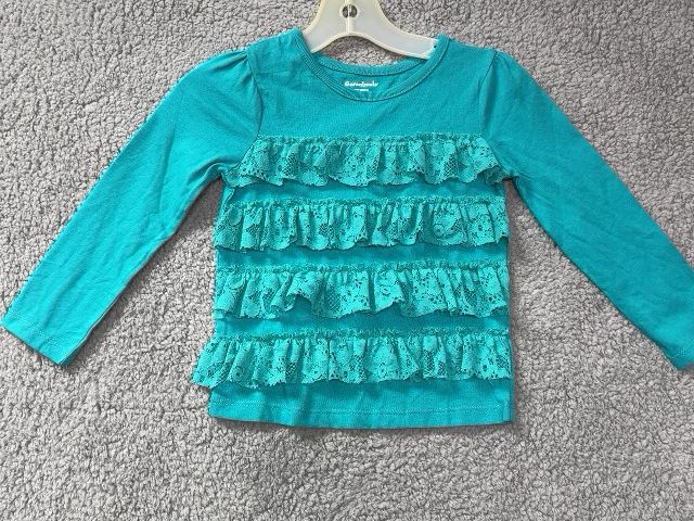 Garanimals Teal Teal with Ruffles, 3