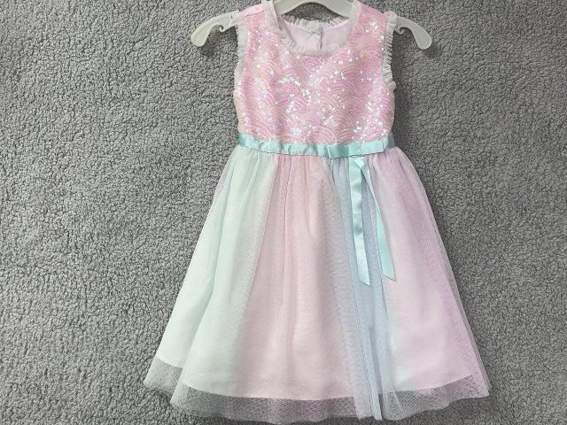 Joan Michelle Pink and Blue Pink and Blue fancy Dress, 3