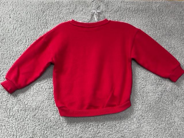 H&M Red Red Sweat Shirt, 3