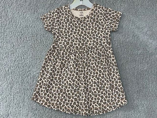 Nature Tan  Leopard Print dress, 2