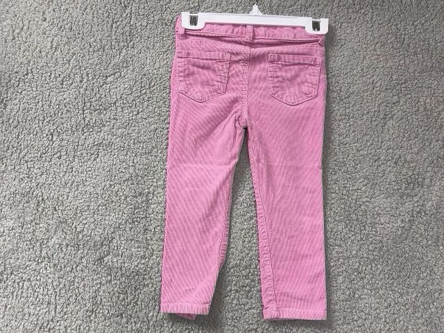 Cat and Jack Pink Pink Jeans, 3