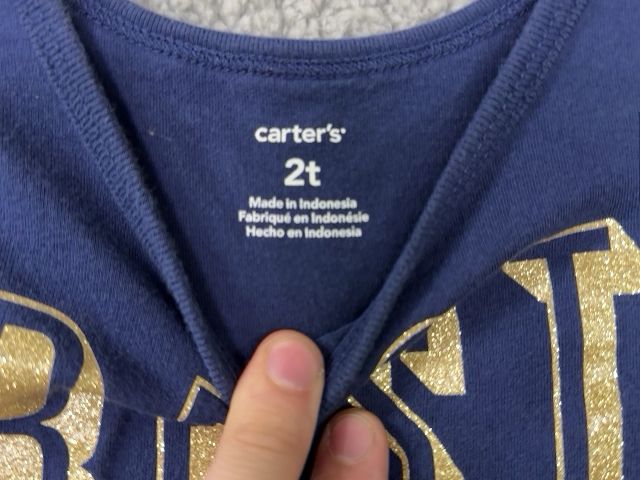 Carter's Dark Blue Best Day Ever, 2