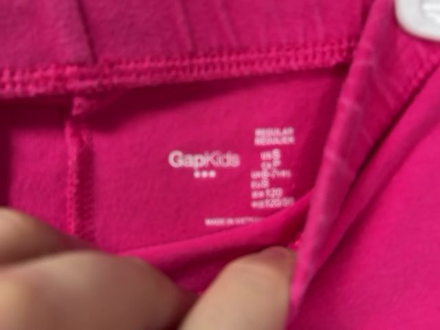 Gap KIds Pink Pink Strech Shorts, 3