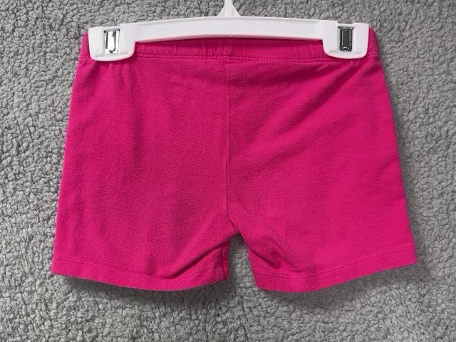 Gap KIds Pink Pink Strech Shorts, 3