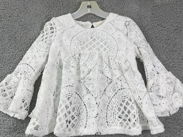 General White Lace Shirt, 2