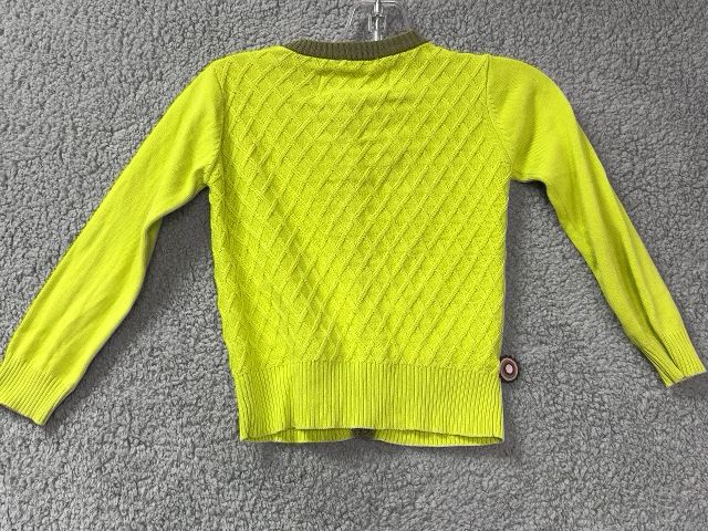 4Funky Flavors Green Green Cable Knit Sweater, 3