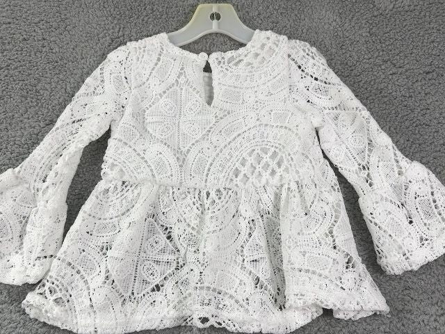 General White Lace Shirt, 2