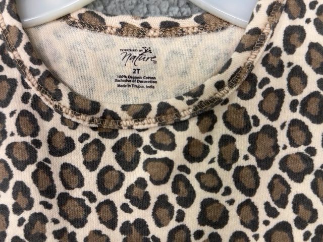 Nature Tan  Leopard Print dress, 2