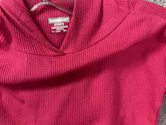 Garanimals Pink Pink Thermal Long Sleeve, 3