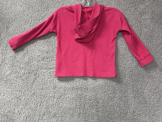 Garanimals Pink Pink Thermal Long Sleeve, 3