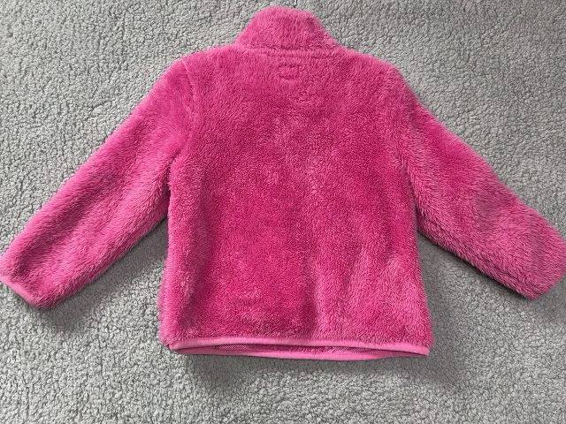 wonder Natio Pink pink Fuzzy Pull OVER, 3