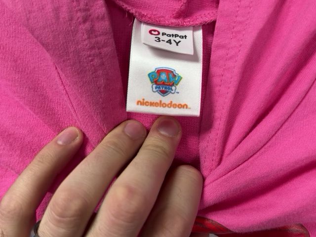 PatPat Pink Pink Paw Patrol Sweat Shirt, 3