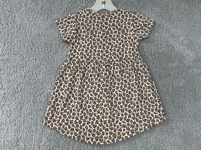 Nature Tan  Leopard Print dress, 2