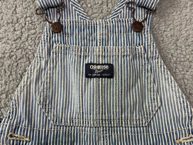 Osh Kosh B'Gosh Blue Light Blue Stripes, 3