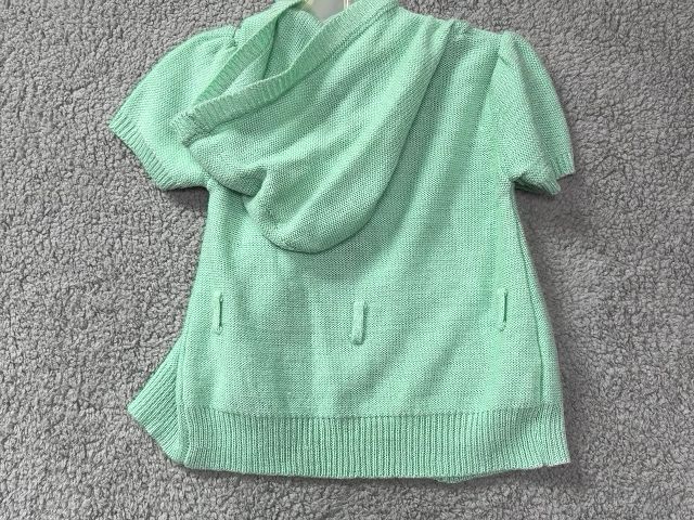 Wonder Nation Teal Minty Green Sweater, 3