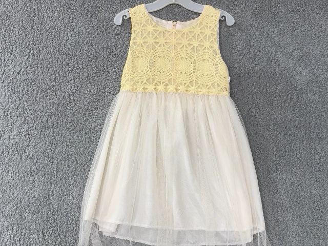 Little Lass Ivory ivory Dress, 2