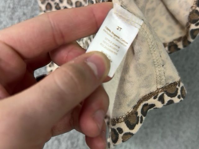 Nature Tan  Leopard Print dress, 2