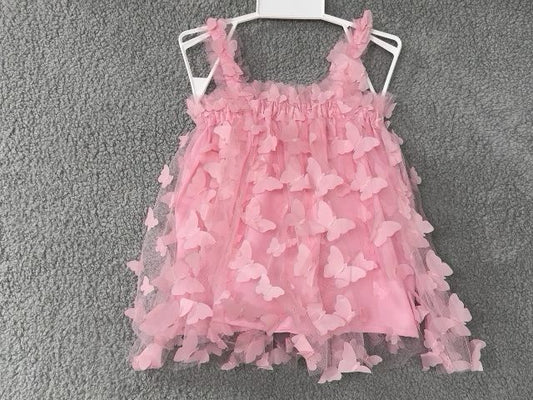 Shien Pink Pink Butterfly Dress, 2